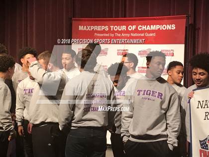Thumbnail 3 in Pickerington Central TOC Ceremony photogallery.