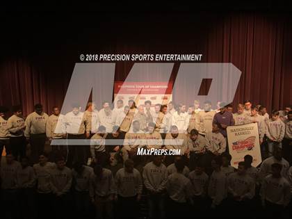 Thumbnail 3 in Pickerington Central TOC Ceremony photogallery.