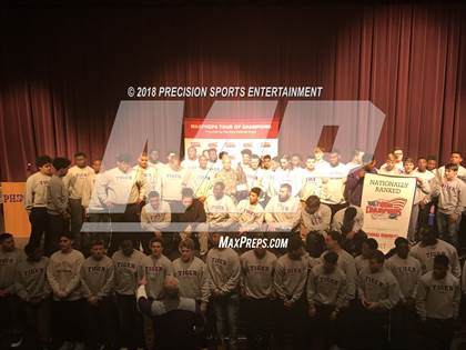 Thumbnail 2 in Pickerington Central TOC Ceremony photogallery.