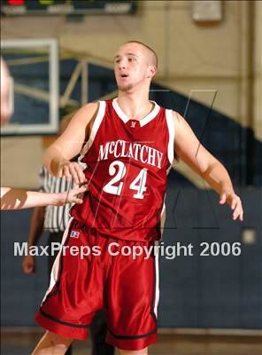 Thumbnail 3 in McClatchy vs. Bella Vista (Trojan Toss-Up) photogallery.