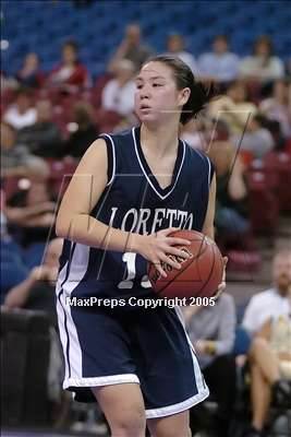 Thumbnail 2 in Loretto vs Hilmar (D4 Sec. Final)#1 photogallery.