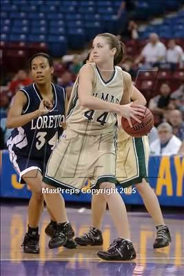 Thumbnail 1 in Loretto vs Hilmar (D4 Sec. Final)#1 photogallery.