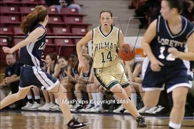 Thumbnail 1 in Loretto vs Hilmar (D4 Sec. Final)#1 photogallery.