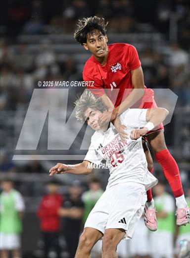 Orange Lutheran @ Mater Dei (CIF SS Open Division Final)