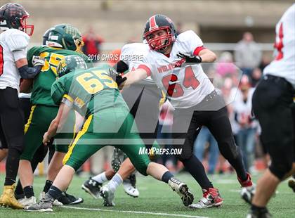 Thumbnail 2 in Alexander vs. Bolivar-Richburg (Section 5 Class D Semifinal) photogallery.