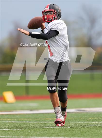 Thumbnail 2 in Alexander vs. Bolivar-Richburg (Section 5 Class D Semifinal) photogallery.