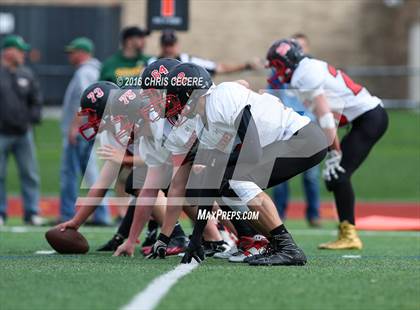Thumbnail 2 in Alexander vs. Bolivar-Richburg (Section 5 Class D Semifinal) photogallery.
