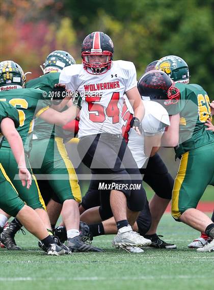 Thumbnail 2 in Alexander vs. Bolivar-Richburg (Section 5 Class D Semifinal) photogallery.