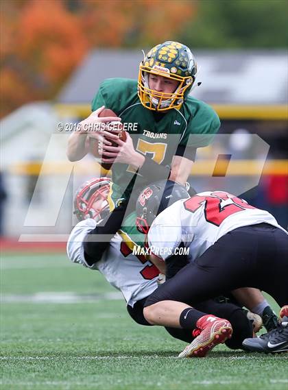 Thumbnail 2 in Alexander vs. Bolivar-Richburg (Section 5 Class D Semifinal) photogallery.