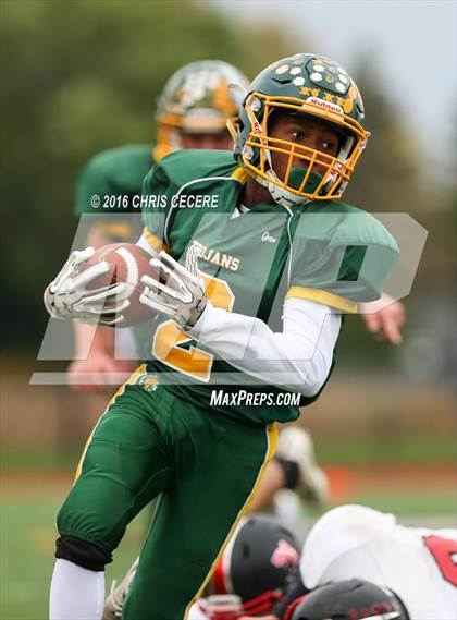 Thumbnail 2 in Alexander vs. Bolivar-Richburg (Section 5 Class D Semifinal) photogallery.