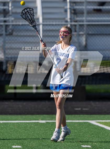 Thumbnail 1 in Evansville North vs Indianapolis Bishop Chatard photogallery.