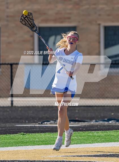 Thumbnail 1 in Evansville North vs Indianapolis Bishop Chatard photogallery.