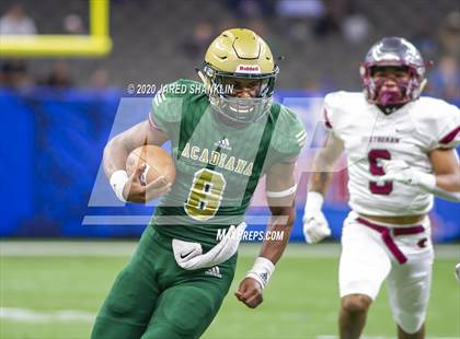Thumbnail 2 in Acadiana vs. Destrehan (LHSAA 5A Final) photogallery.
