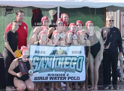 Thumbnail 3 in Cathedral Catholic vs. Mission Bay (CIF SDS Division 2 Final) photogallery.