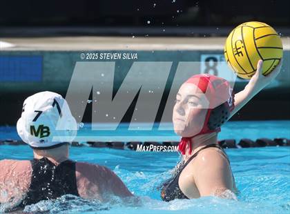 Thumbnail 3 in Cathedral Catholic vs. Mission Bay (CIF SDS Division 2 Final) photogallery.