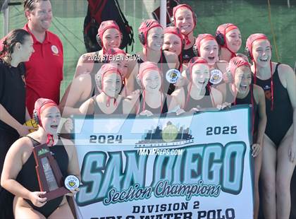 Thumbnail 1 in Cathedral Catholic vs. Mission Bay (CIF SDS Division 2 Final) photogallery.