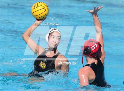 Thumbnail 2 in Cathedral Catholic vs. Mission Bay (CIF SDS Division 2 Final) photogallery.