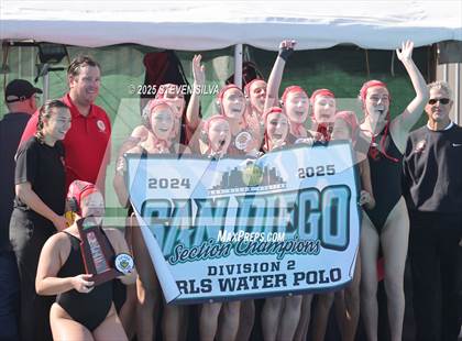 Thumbnail 2 in Cathedral Catholic vs. Mission Bay (CIF SDS Division 2 Final) photogallery.