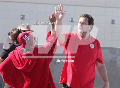 Thumbnail 2 in Cathedral Catholic vs. Mission Bay (CIF SDS Division 2 Final) photogallery.