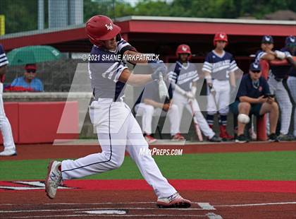 Thumbnail 2 in Melissa vs. Life Waxahachie (UIL 4A Quarterfinal) photogallery.