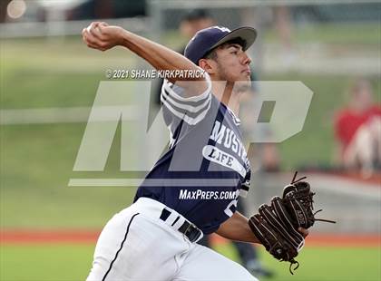 Thumbnail 3 in Melissa vs. Life Waxahachie (UIL 4A Quarterfinal) photogallery.