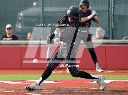 Thumbnail 1 in Melissa vs. Life Waxahachie (UIL 4A Quarterfinal) photogallery.