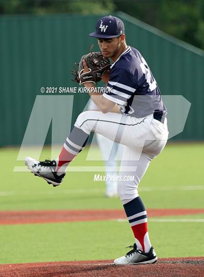 Thumbnail 3 in Melissa vs. Life Waxahachie (UIL 4A Quarterfinal) photogallery.