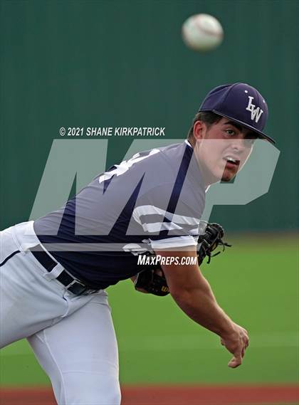 Thumbnail 2 in Melissa vs. Life Waxahachie (UIL 4A Quarterfinal) photogallery.