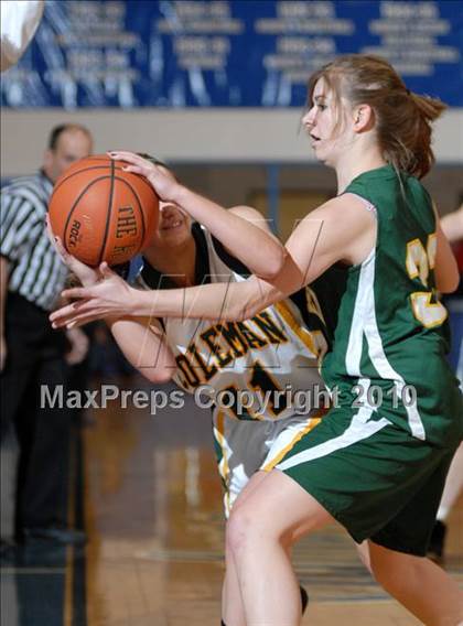 Thumbnail 2 in Eldred vs. Coleman Catholic (Section 9 Class D Final) photogallery.