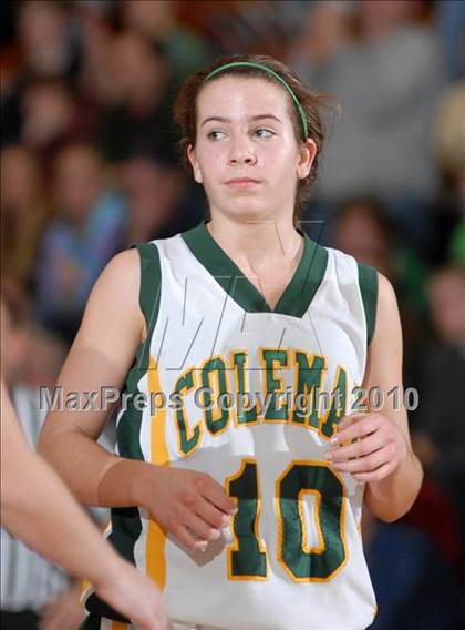 Thumbnail 2 in Eldred vs. Coleman Catholic (Section 9 Class D Final) photogallery.