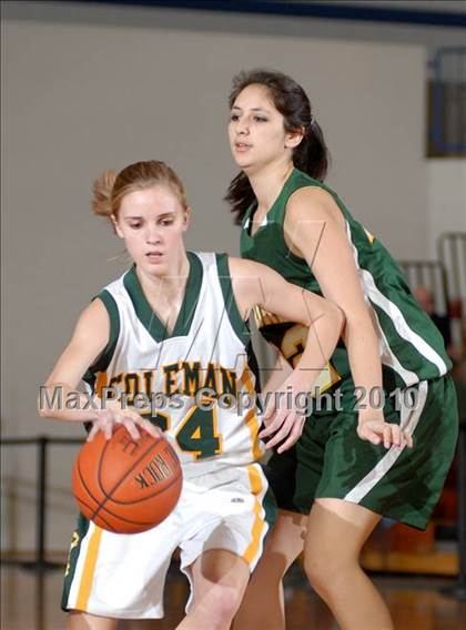 Thumbnail 1 in Eldred vs. Coleman Catholic (Section 9 Class D Final) photogallery.