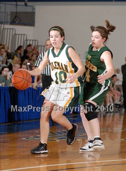 Thumbnail 1 in Eldred vs. Coleman Catholic (Section 9 Class D Final) photogallery.