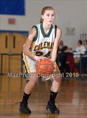 Eldred vs. Coleman Catholic (Section 9 Class D Final)