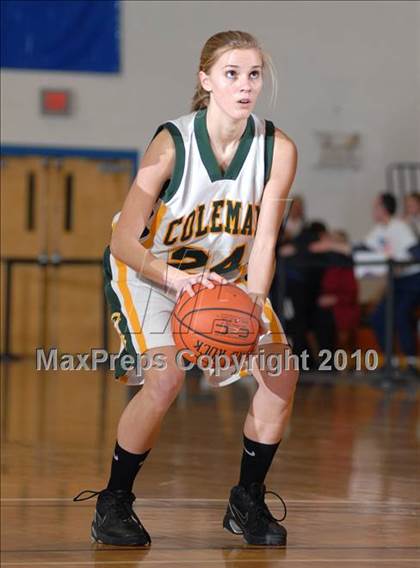 Thumbnail 2 in Eldred vs. Coleman Catholic (Section 9 Class D Final) photogallery.