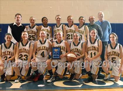 Thumbnail 3 in Eldred vs. Coleman Catholic (Section 9 Class D Final) photogallery.