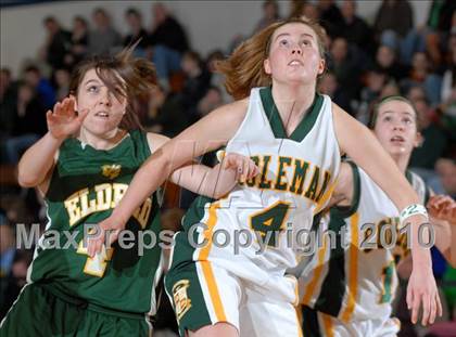 Thumbnail 3 in Eldred vs. Coleman Catholic (Section 9 Class D Final) photogallery.