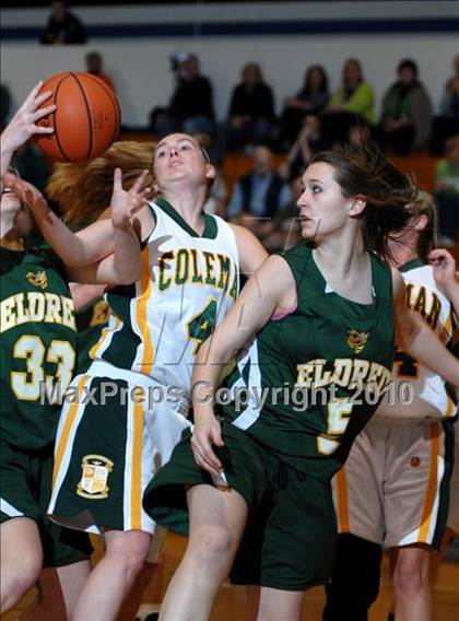 Thumbnail 1 in Eldred vs. Coleman Catholic (Section 9 Class D Final) photogallery.