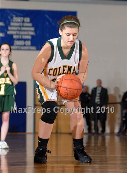 Thumbnail 3 in Eldred vs. Coleman Catholic (Section 9 Class D Final) photogallery.