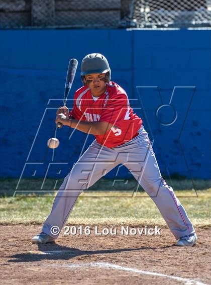 Thumbnail 2 in Pojoaque Valley vs. Bernalillo (Jim Pierce Memorial Invitational) photogallery.