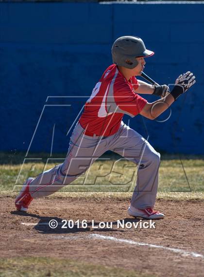 Thumbnail 3 in Pojoaque Valley vs. Bernalillo (Jim Pierce Memorial Invitational) photogallery.