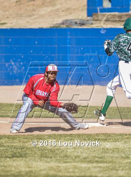 Thumbnail 3 in Pojoaque Valley vs. Bernalillo (Jim Pierce Memorial Invitational) photogallery.