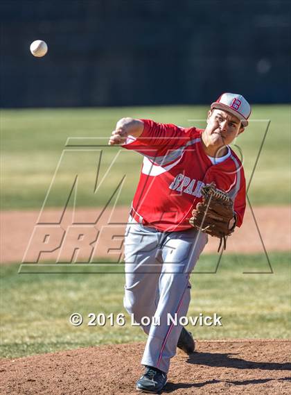 Thumbnail 2 in Pojoaque Valley vs. Bernalillo (Jim Pierce Memorial Invitational) photogallery.