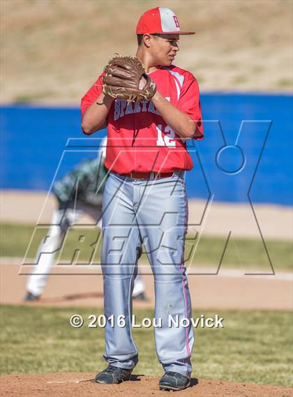 Thumbnail 3 in Pojoaque Valley vs. Bernalillo (Jim Pierce Memorial Invitational) photogallery.
