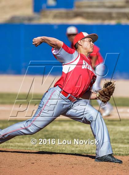 Thumbnail 1 in Pojoaque Valley vs. Bernalillo (Jim Pierce Memorial Invitational) photogallery.
