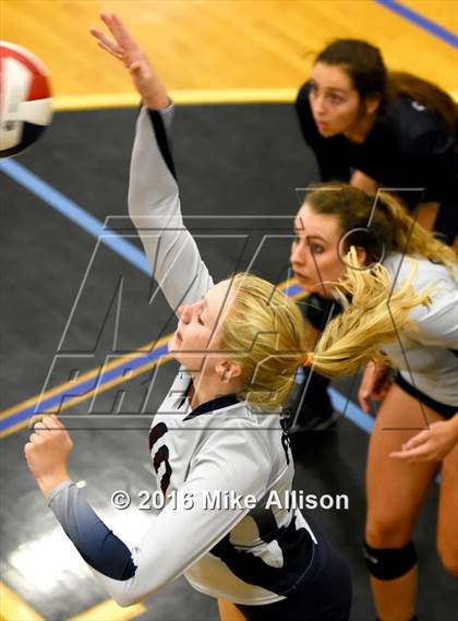 Thumbnail 1 in Fellowship Christian vs. Girls Prep photogallery.