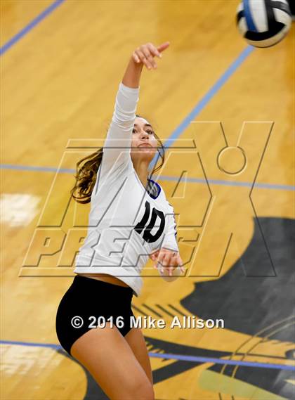 Thumbnail 2 in Fellowship Christian vs. Girls Prep photogallery.