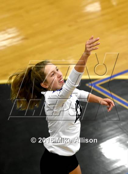 Thumbnail 2 in Fellowship Christian vs. Girls Prep photogallery.