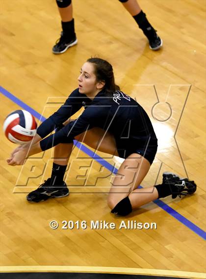 Thumbnail 3 in Fellowship Christian vs. Girls Prep photogallery.