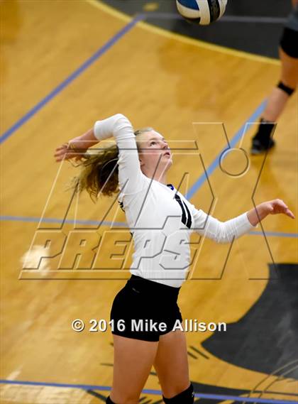 Thumbnail 3 in Fellowship Christian vs. Girls Prep photogallery.