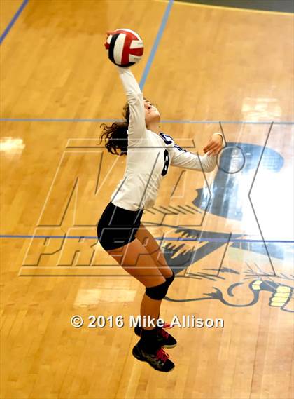 Thumbnail 3 in Fellowship Christian vs. Girls Prep photogallery.